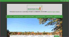 Desktop Screenshot of hemlockrealtygroup.com